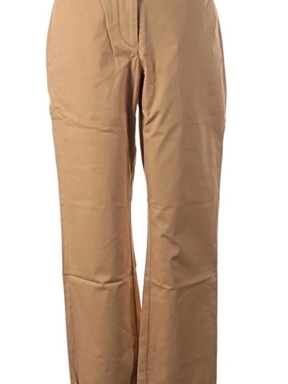 Wildfang Straight Leg Pants in Tan